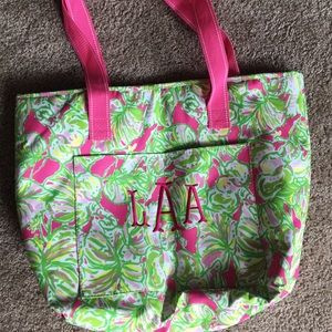 Lilly Pulitzer Cooler Bag